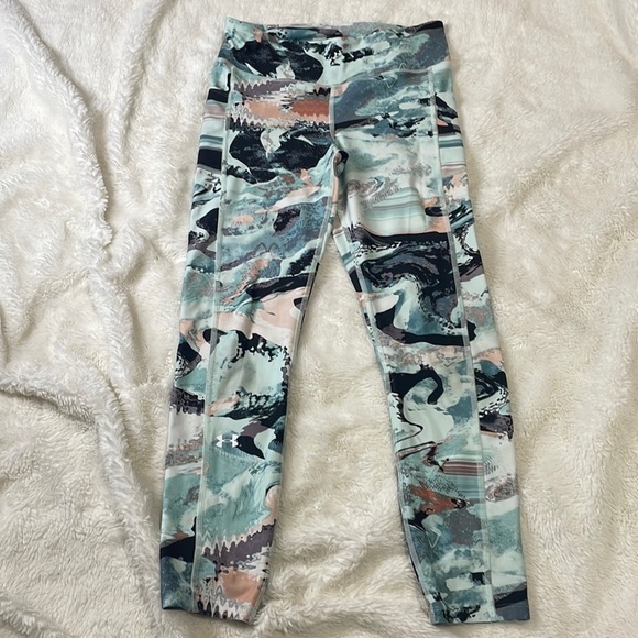 Under Armour‎ Multicolor crop Leggings - Picture 1 of 3